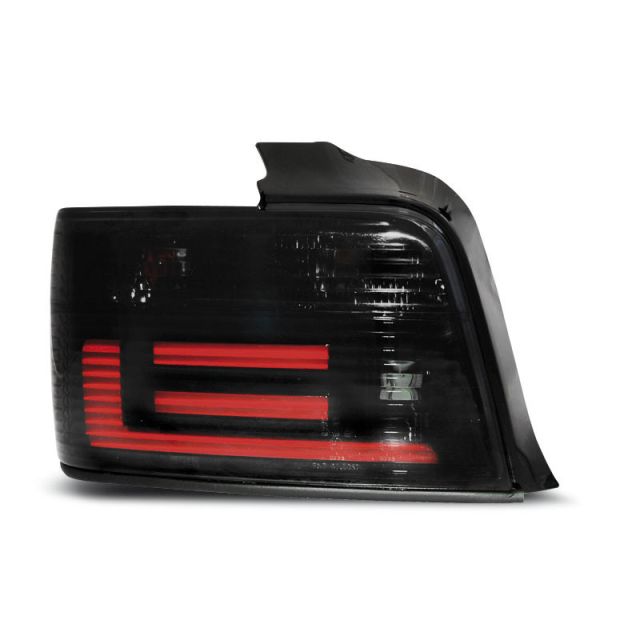 LED BAR Стопове опушени за BMW E36 12.90-08.99 SEDAN