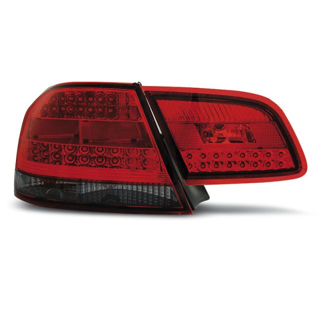 LED Стопове  опушени за BMW E92  09.06-03.10