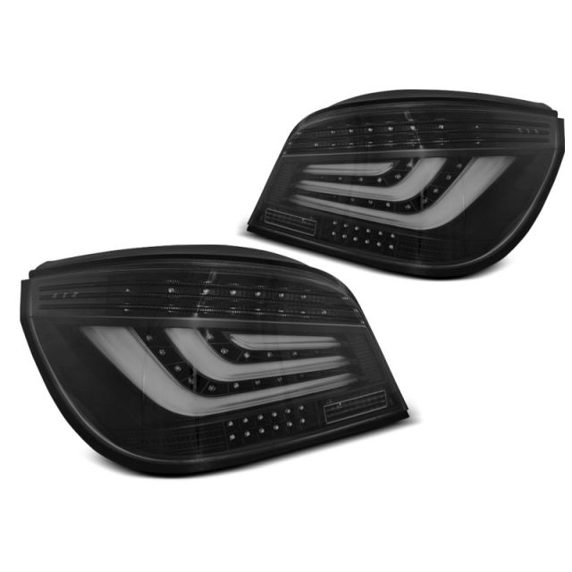 LED BAR Стопове Черни за BMW E60 07.03-02.07