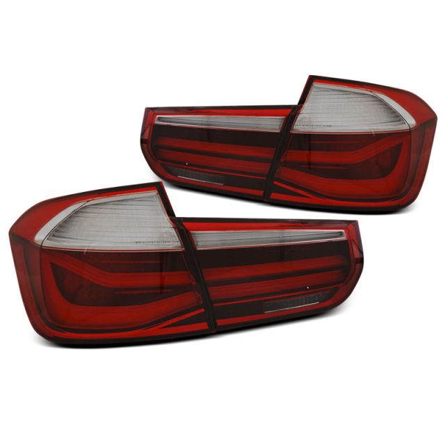 LED BAR Стопове  опушени за BMW F30 11-15