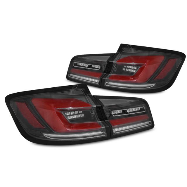 LED BAR SEQ Стопове Черни за BMW F10 10-16