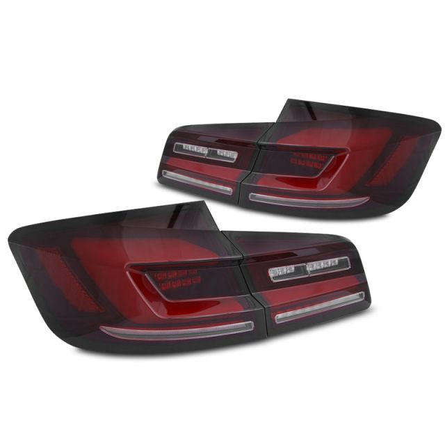 LED BAR SEQ Стопове  опушени за BMW F10 10-16