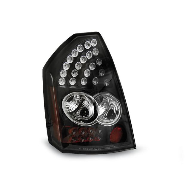 купи Стопове за CHRYSLER 300C 05-08 Черни LED