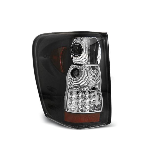 купи Фарове за CHRYSLER JEEP GRAND CHEROKEE 99-05.05 Черни LED