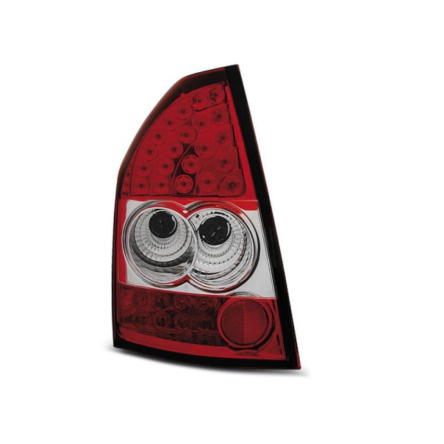 Стопове за CHRYSLER 300C/300 08-10  WHITE LED