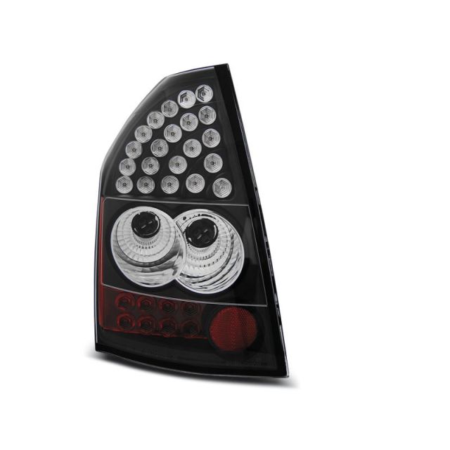 Стопове за CHRYSLER 300C/300 08-10 Черни LED
