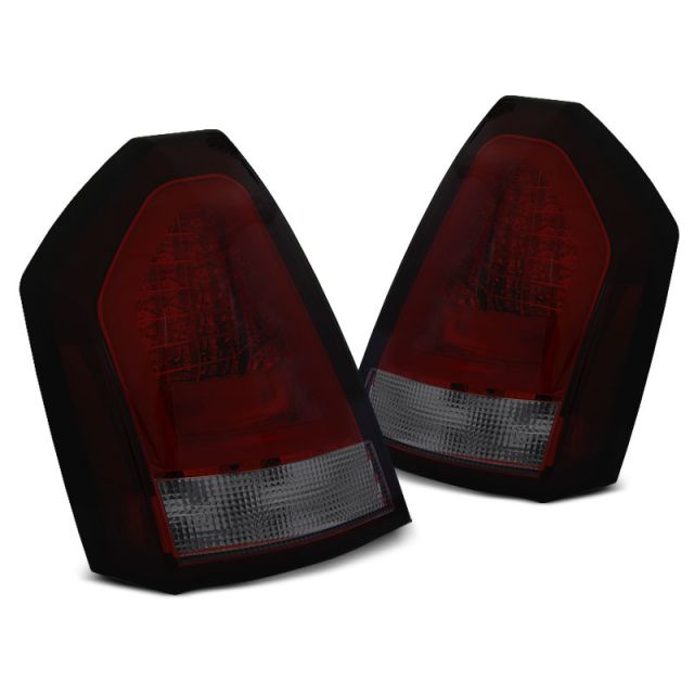 Стопове за CHRYSLER 300C 05-08  опушени LED BAR