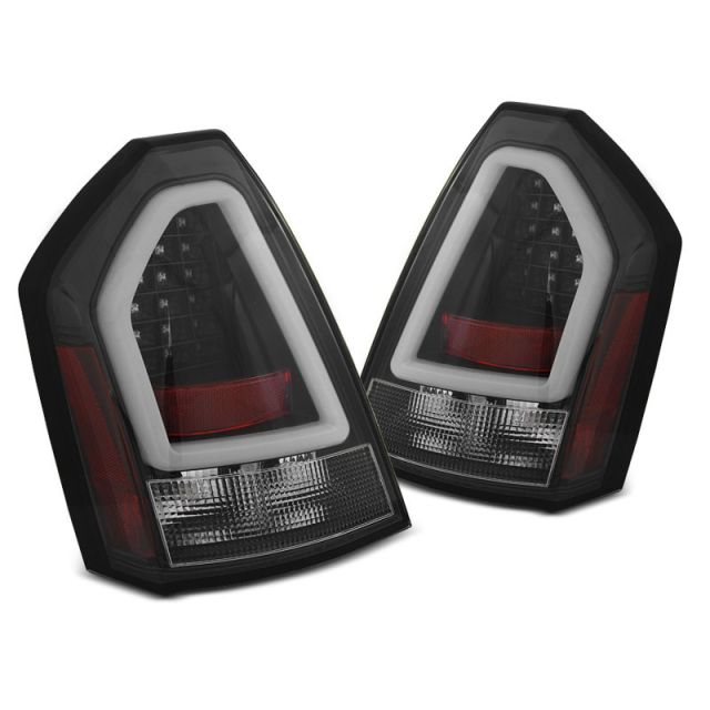 Стопове за CHRYSLER 300C 05-08 Черни LED BAR