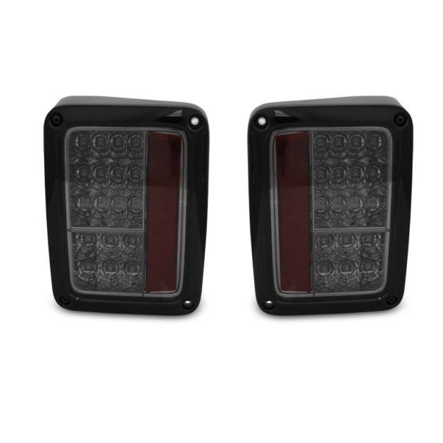 Стопове за CHRYSLER JEEP WRANGLER JK 07-18 LED опушени