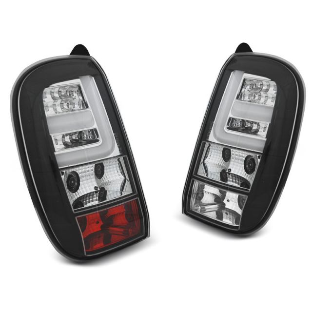 Стопове за DACIA DUSTER 04.10- LED BAR Черни