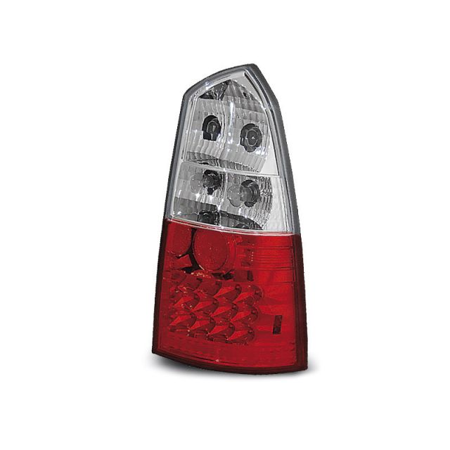 Стопове за FORD FOCUS MK1 10.98-10.04 KOMBI  WHITE LED 