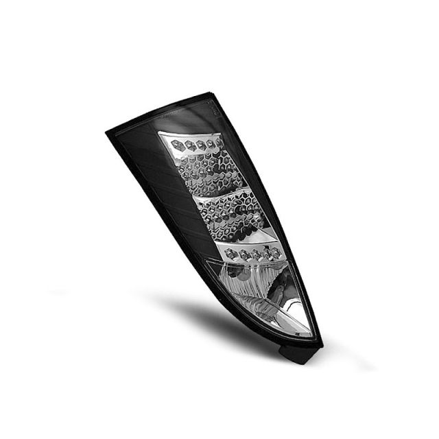 Стопове за FORD FOCUS MK1 10.98-10.04 Черни LED 