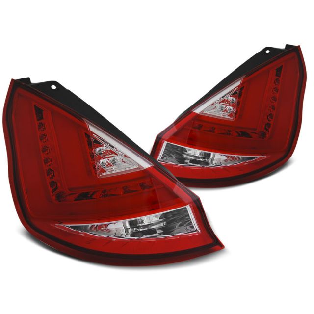 Стопове за FORD FIESTA MK7 08-12 HB  WHITE LED BAR