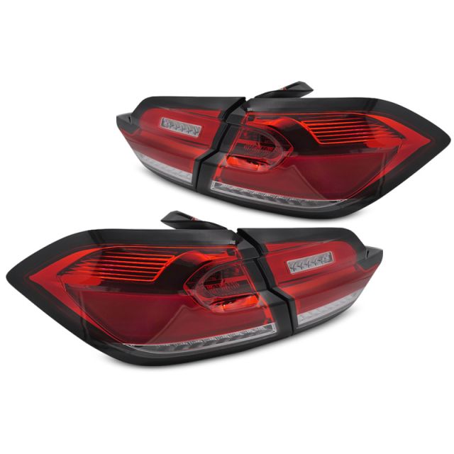 LED Стопове за FORD FIESTA MK8 17-21 HATCHBACK 