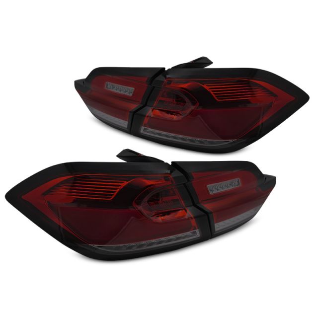 LED Стопове  опушени за FORD FIESTA MK8 17-21 HATCHBACK 