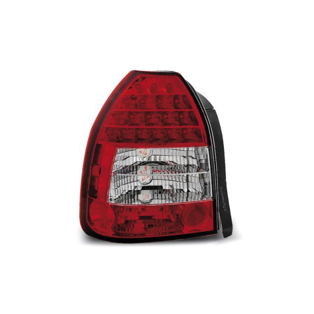купи Стопове за HONDA CIVIC 09.95-02.01 3D WHITE LED