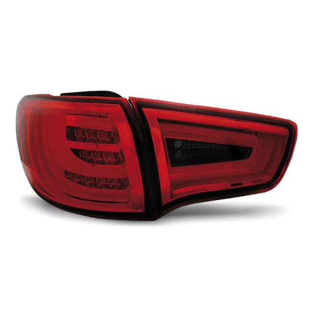 купи Фарове за KIA AGE III 10- 04.14 опушени LED BAR
