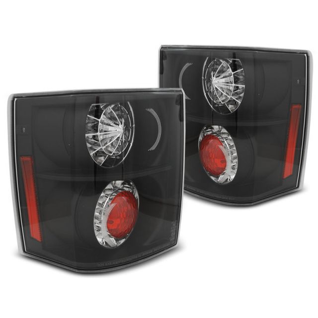 Стопове за LAND ROVER RANGE ROVER III 02-12 Черни LED