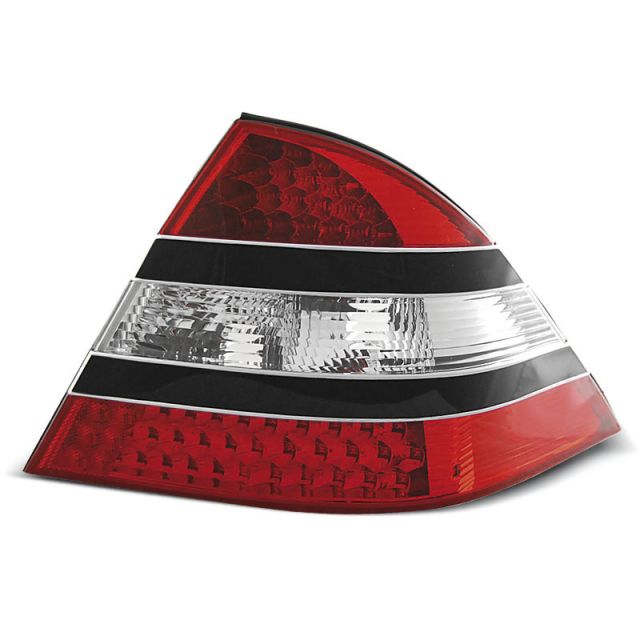 LED Стопове  Черни за MERCEDES W220 S-KLASA 09.98-05.05