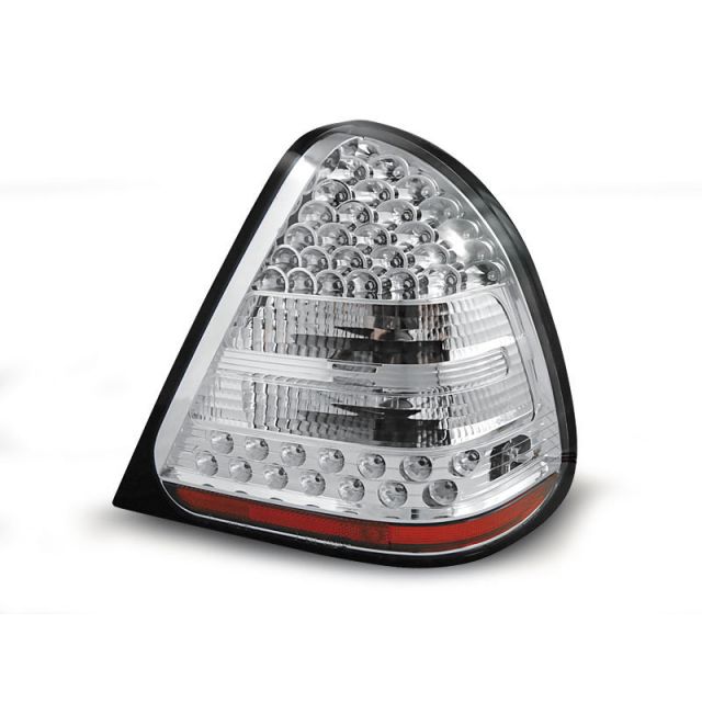 LED Стопове хром за MERCEDES W202 C-KLASA 06.93-06.00