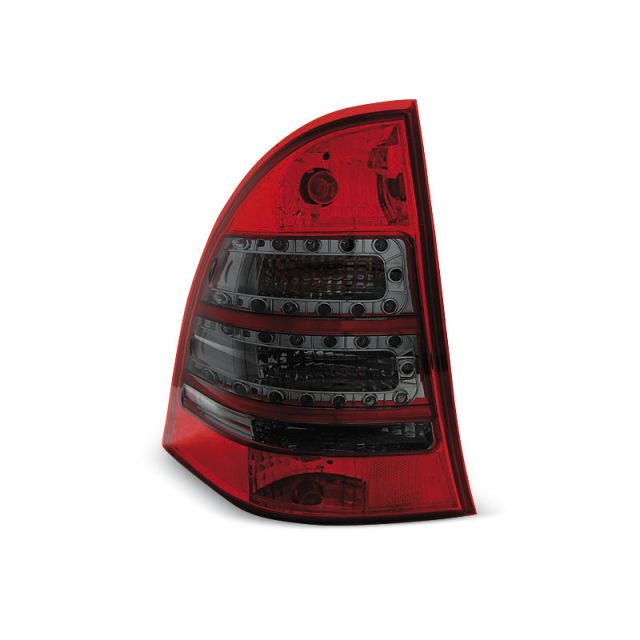 LED Стопове  опушени за MERCEDES C-KLASA W203 KOMBI 00-07