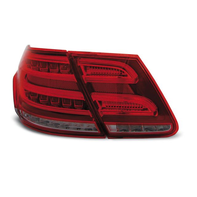 LED Стопове  опушени за MERCEDES W212 E-KLASA 09-13  с bulb P21