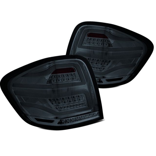LED BAR Стопове опушени за MERCEDES M-KLASA W164 09-11