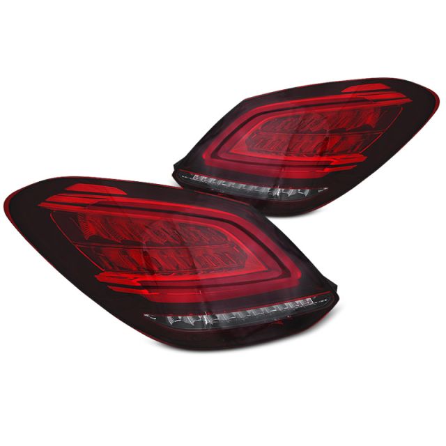 LED BAR Стопове  WHITE SEQ за MERCEDES C-CLASS W205 14-18 