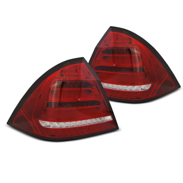 Стопове за  MERCEDES W203 SEDAN 04-07  WHITE LED BAR