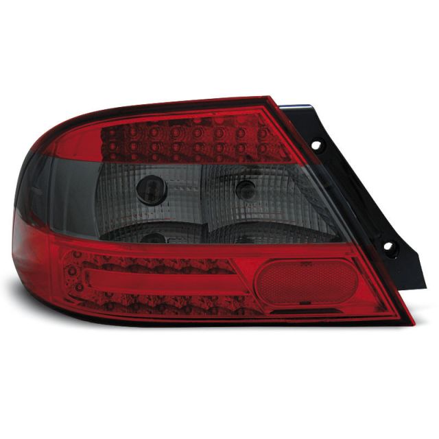 купи Стопове за MITSUBISHI LANCER 7 SEDAN 04-07 опушени LED