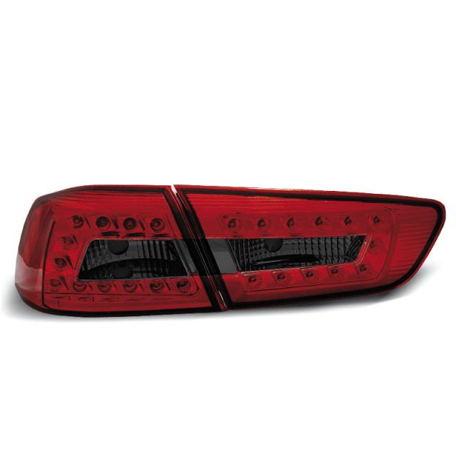 купи Стопове за MITSUBISHI LANCER 8 SEDAN 08-11 опушени LED