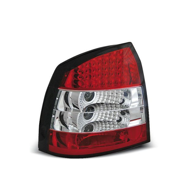 купи Стопове за OPEL ASTRA G 09.97-02.04 3D/5D WHITE LED