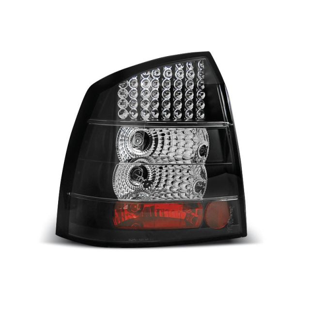купи Стопове за OPEL ASTRA G 09.97-02.04 3D/5D Черни LED