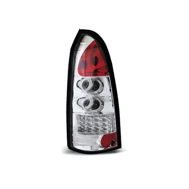 купи Стопове за OPEL ASTRA G 09.97-02.04 KOMBI хром LED