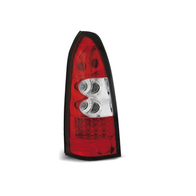 купи Стопове за OPEL ASTRA G 09.97-02.04 KOMBI WHITE LED