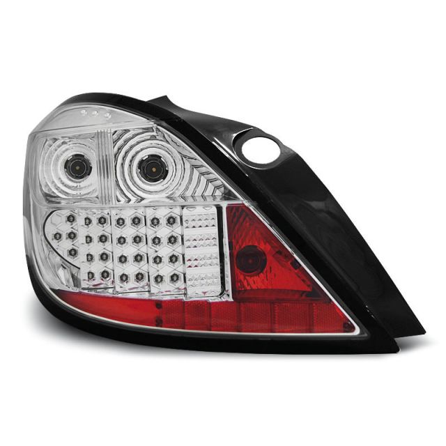 купи Фарове за OPEL ASTRA H 03.04-09 5D хром LED