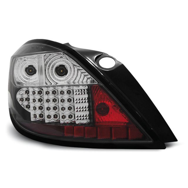 купи Фарове за OPEL ASTRA H 03.04-09 5D Черни LED
