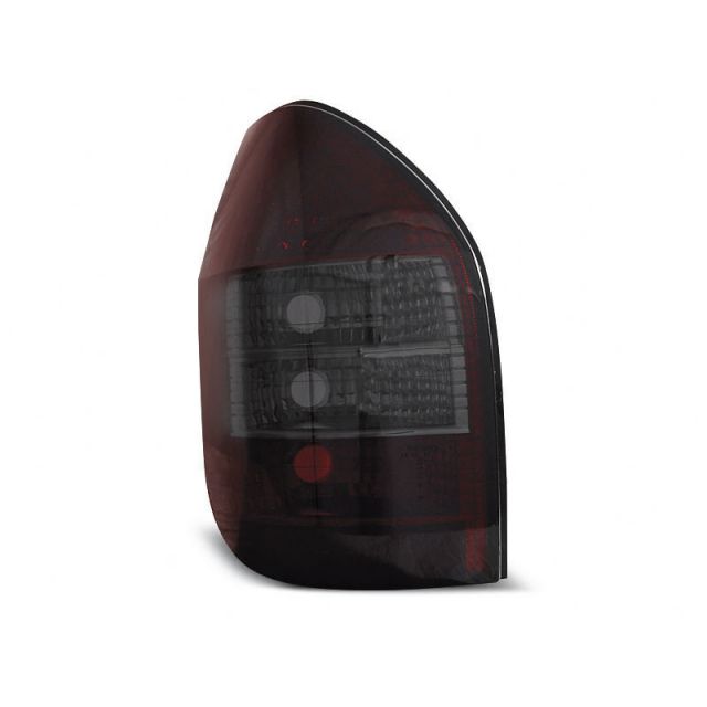 купи Стопове за OPEL ZAFIRA 04.99-06.05 опушени LED