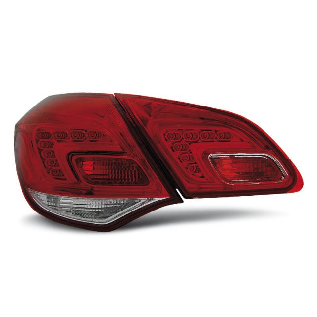 купи Стопове за OPEL ASTRA J 10-15 HATCHBACK WHITE LED