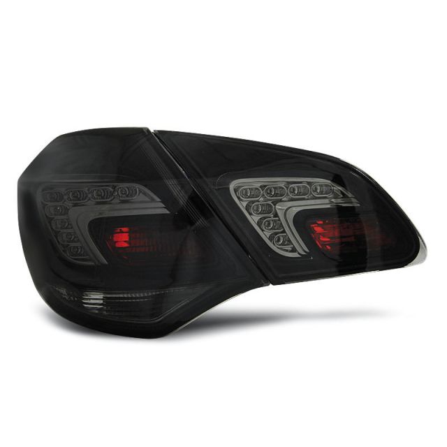 купи Стопове за OPEL ASTRA J 10-15 HATCHBACK опушени LED