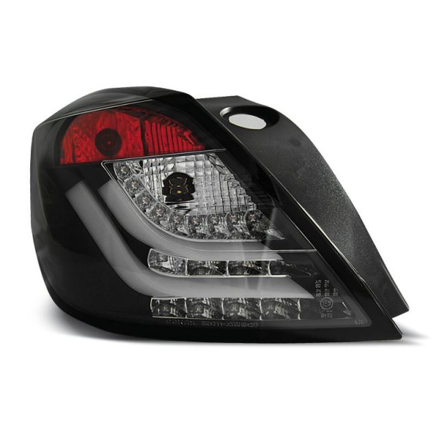 Стопове за OPEL ASTRA H 03.04-09 3D Черни LED