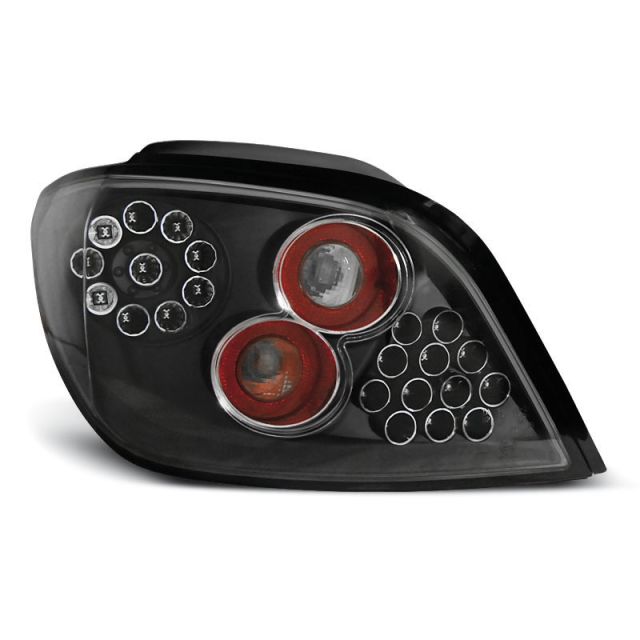 купи Стопове за PEUGEOT 307 04.01-07 Черни LED