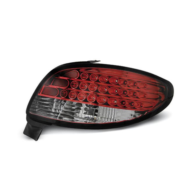 купи Стопове за PEUGEOT 206 10.98- WHITE LED