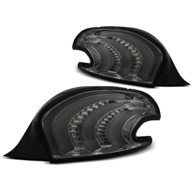 Стопове за PEUGEOT 208 4.12-06.15 опушени LED BAR