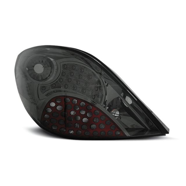 купи Стопове за PEUGEOT 207 3D/5D 05.06-06.09 опушени LED