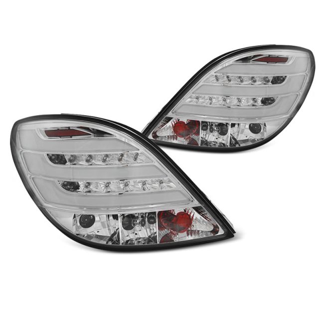 Стопове за PEUGEOT 207 3D/5D 05.06-06.09 хром LED BAR