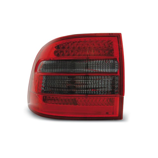 LED Стопове  опушени за PORSCHE CAYENNE 02-06
