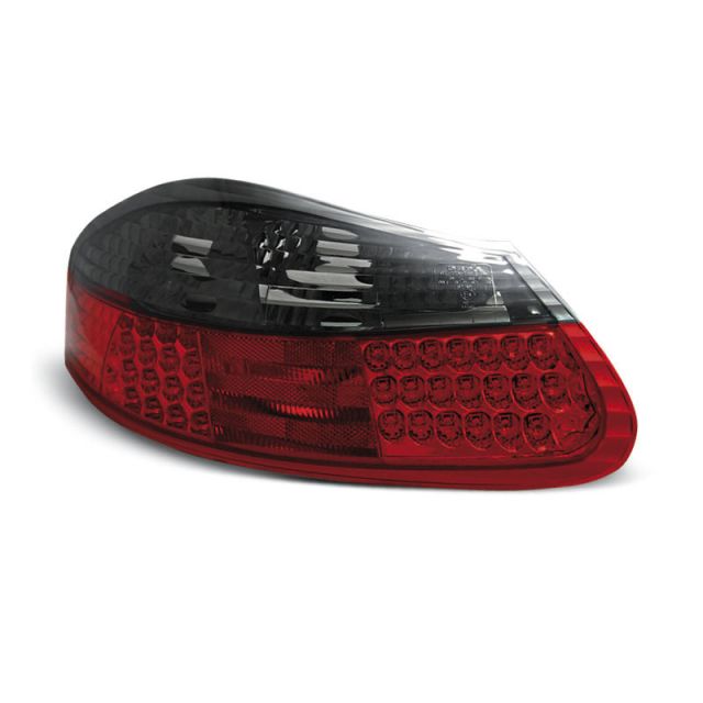 купи LED Стопове опушени за PORSCHE BOXSTER 96-04