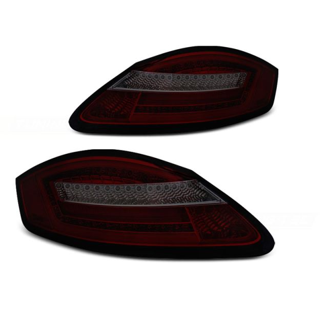LED Стопове  опушени SEQ за PORSCHE BOXSTER 987 / CAYMAN 05-08