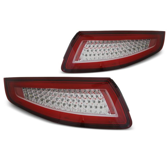 LED BAR Стопове  WHIE SEQ за PORSCHE 911 997 04-09